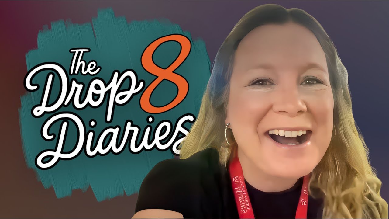 The Drop 8 Diaries: How to Keep Going When You Don't Want To