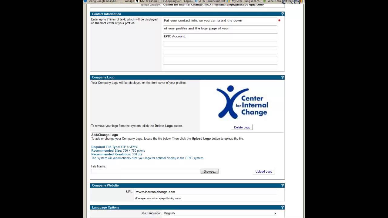 How To Set Up an EPIC Account for Inscape Publishing DiSC Personality