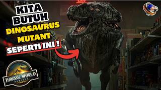 Edisi Curhat ! Two Headed Velociraptor Lebih Masuk Akal! - Jurassic World Rebirth