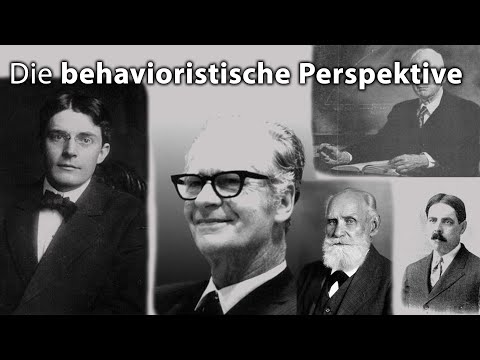 Video: Grundparadigmen Der Modernen Psychologie