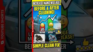 Map sensor clean Kiya to TATA NANO ka milage badh gaya #tatanano #tatananocng #tatacars