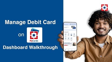 How to Manage your HDFC Bank Debit Card on MyCards Dashboard