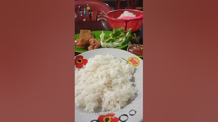 Ayam Lalapan Warung Makan BERSAMA
