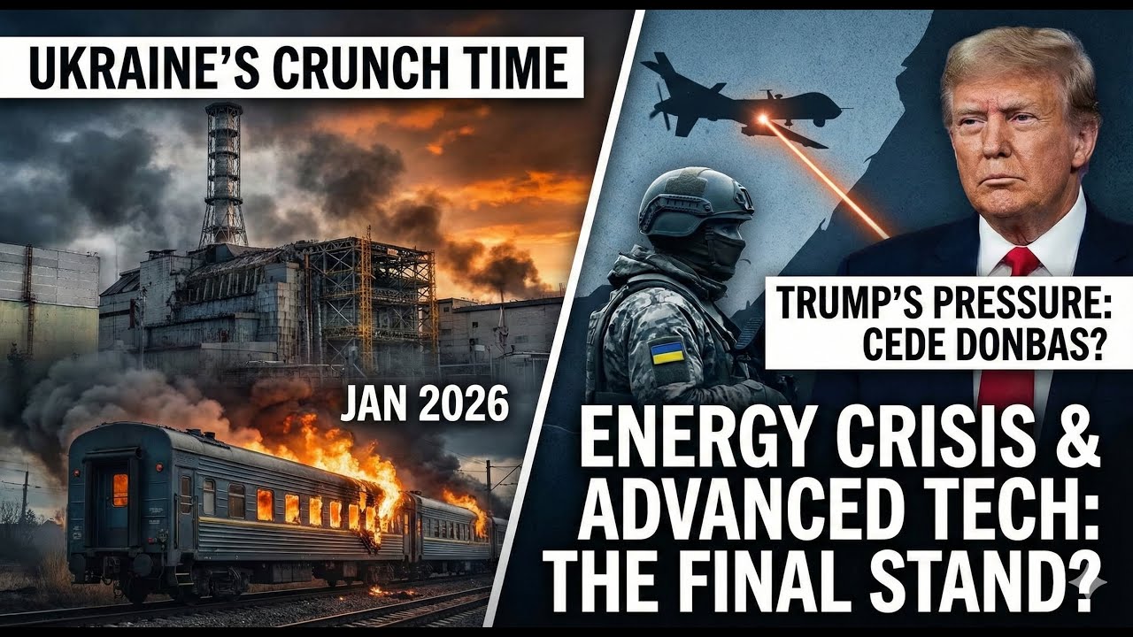 UKRAINE’S FINAL STAND: Trump’s Ultimatum & The Energy Blackout ❄️