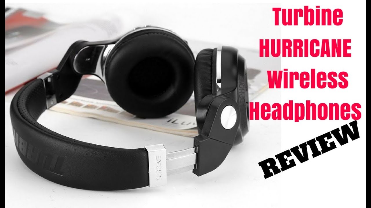 T2 Turbine HURRICANE Headphones Review - YouTube