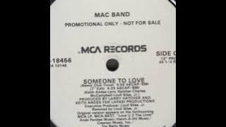 Mac Band - Someone To Love (Extended Radio Edit)