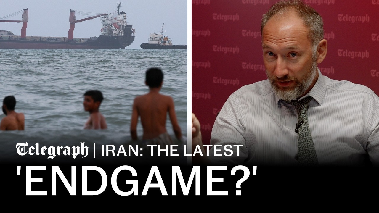 Trump to unleash ‘Economic D-Day’ on Iran as blockade bites | Iran: the Latest news