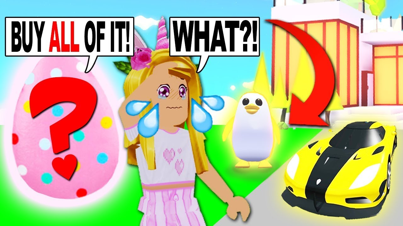 Mystery Eggs Control My Day In Adopt Me Bad Idea Roblox - sanna roblox iamsanna how do you get more robux for free