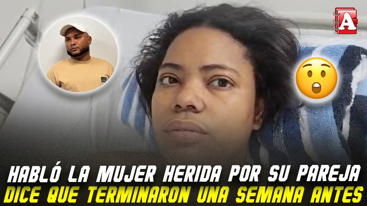 HABLÓ LA MUJER: DICE QUE TENÍAN UNA SEMANA SEPARADOS; NIEGA QUE ESTABA EN LA CABAÑA