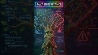 Java Inheritance Explained in 30s 🔥 Even Pros Get This Wrong.#inheritanceinjava #java #oopsinjava