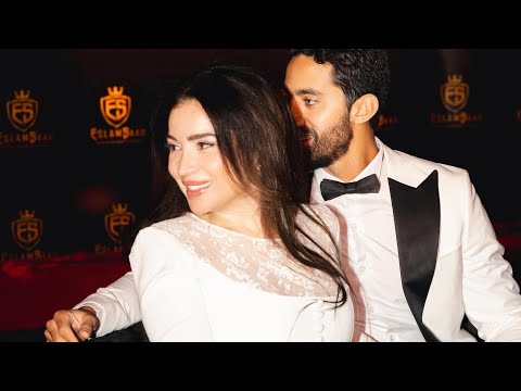 حفل إسلام سعد لمي وزوجها يشعل السوشيال تفاصيل اللي حصل