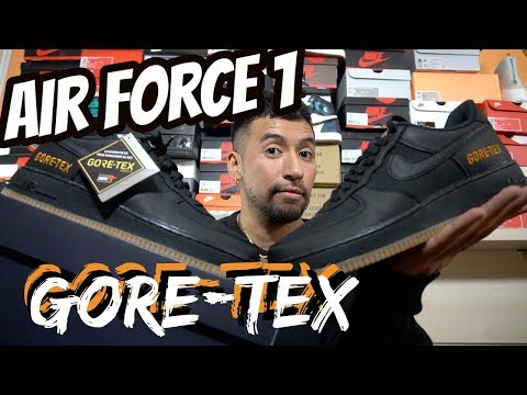 Nike Air Force 1 Gore Tex Review On Feet No Te Entrara Ni Una