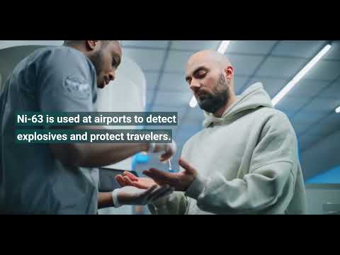 Nickel-63 Secures U.S. Airports, Ports