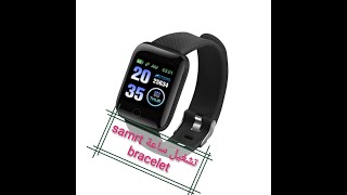 تشغيل وربط ساعة smart bracelet بالهاتف screenshot 5