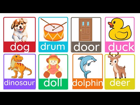 Letter Dd New Phonics Songs The Letter D Song