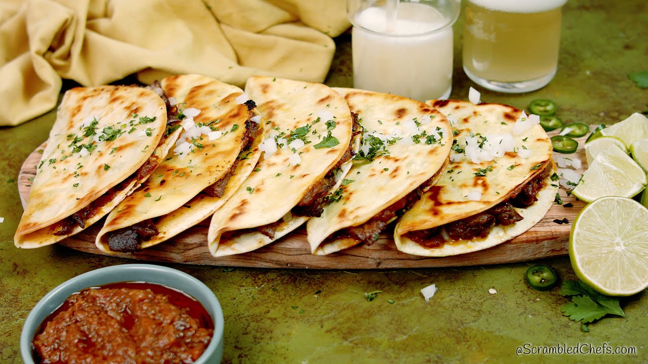 Spicy Beef Birria Tacos Recipe with Instant Pot Option Easy Instant