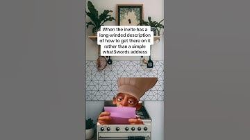 Long-winded directions 😳