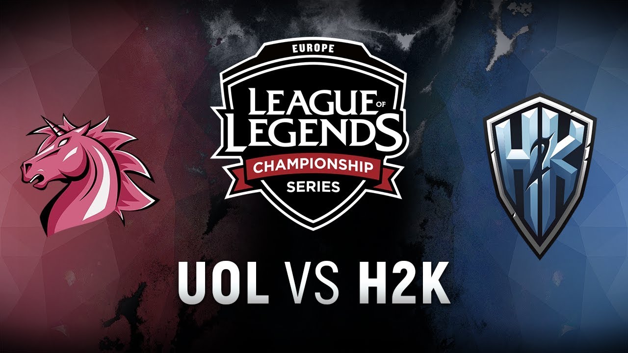 UOL vs. H2K  - Week 3 Day 1 | EU LCS Spring Split |  Unicorns of Love vs. H2k-Gaming (2018)