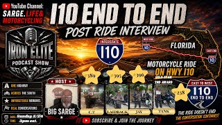 I-10 End to End post ride interview w/ WWR MC & "CT" the spring ride edition.