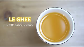 Recette Du Ghee Beurre Clarifié Au Vitaliseur De Marion