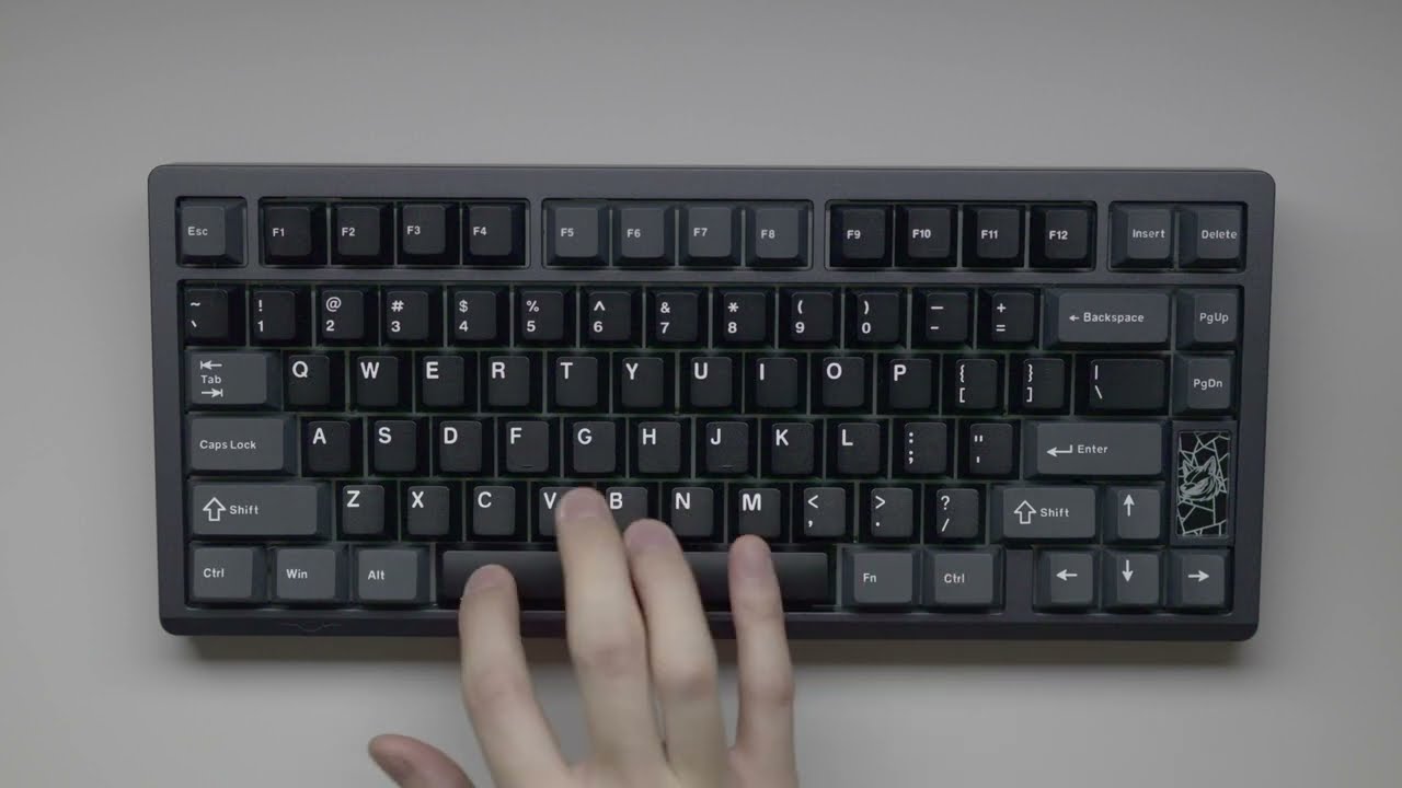 Chilkey Slice75 HE 打鍵音｜Typing Sound #ASMR - YouTube