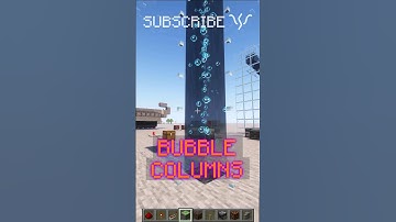 How to make VERTICAL REDSTONE with BUBBLES AND WATER!? | Redstone with PsiVolt #minecraft #redstone