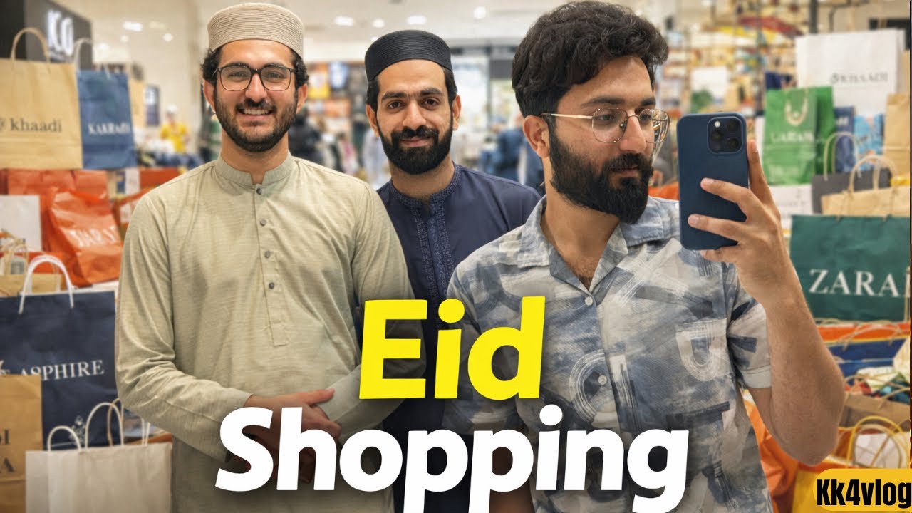 Ramzan Ki Raaton Mein: Doston Ke Saath Fun, Eid Ki Tayariyan, Shopping Aur KFC