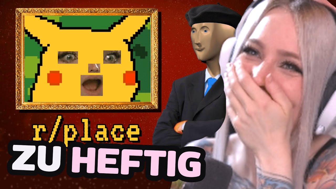 LostKittn REAGIERT auf Jules - Der große Pixelkrieg um r/Place