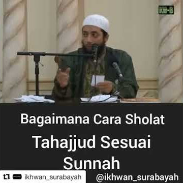 Tata cara tahajjud sesuai sunah rasul, Ustad Khalid Basalamah