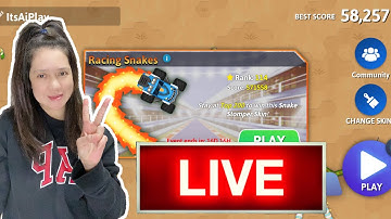 Watch me play Snake.io - Fun Addicting Online Arcade .io Games via Omlet Arcade!