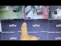 طريقة مراجعة كاميرا مراقبة Unv ونسخ مقطع على فلاشة 