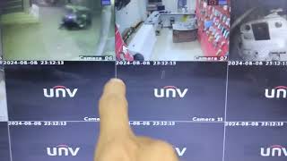 طريقة مراجعة كاميرا مراقبة unv ونسخ مقطع على فلاشة screenshot 5