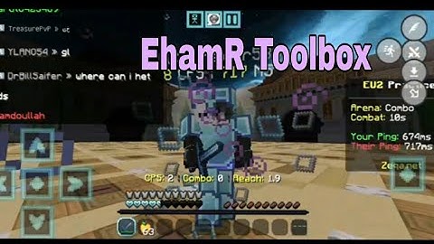 EhamR Toolbox For 1.19.20 Unlimited Time No Ads