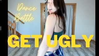 GET UGLY | JASON DERULO | EASY DANCE BATTLE TUTORIAL | ZUMBA® | BRING SPICE TO YOUR CLASS!!