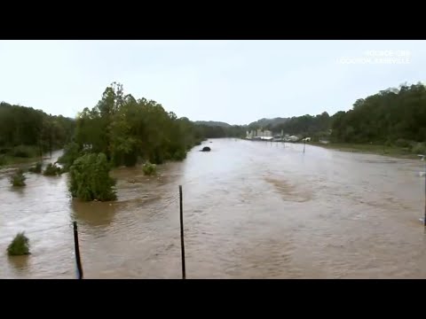 Helene causes catastrophic
