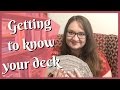 Ways to connect with your tarot deck