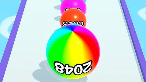 Ball Run 2048 💸🎱🏀 MAX LEVELS!! All Levels Gameplay Walkthrough Android, iOS NEW UPDATE