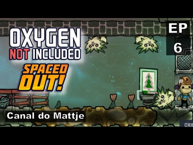 Vai plantar coquinho  Oxygen Not Included #24 Ranching - Gameplay