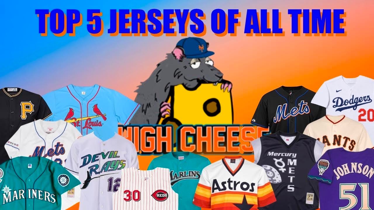 Best jerseys of all time