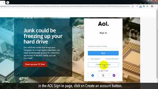 How to Create an AOL Mail Account :Tutorial