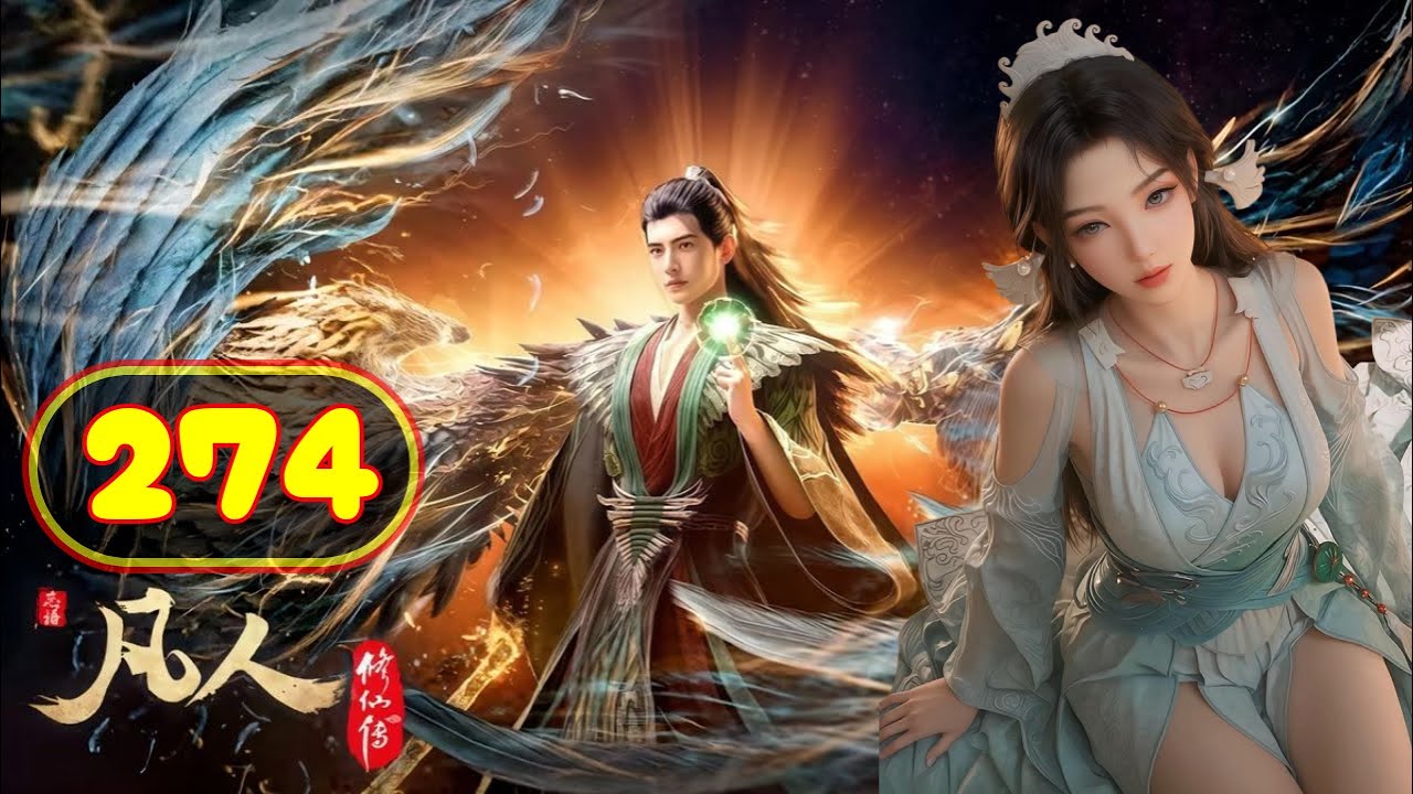 【追跡/匿名配送】Jianyu, Fate’s Premonition foil A Record of a Mortal's Journey to Immortality Ep 274 ｜ Episode