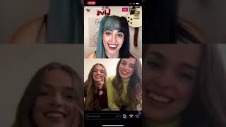 Sonia Gómez y Twin Melody en vivo en instagram (  28 de Abril 2020)