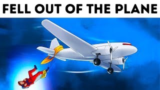 Two Pilots Saved a Man Dangling from Another Plane