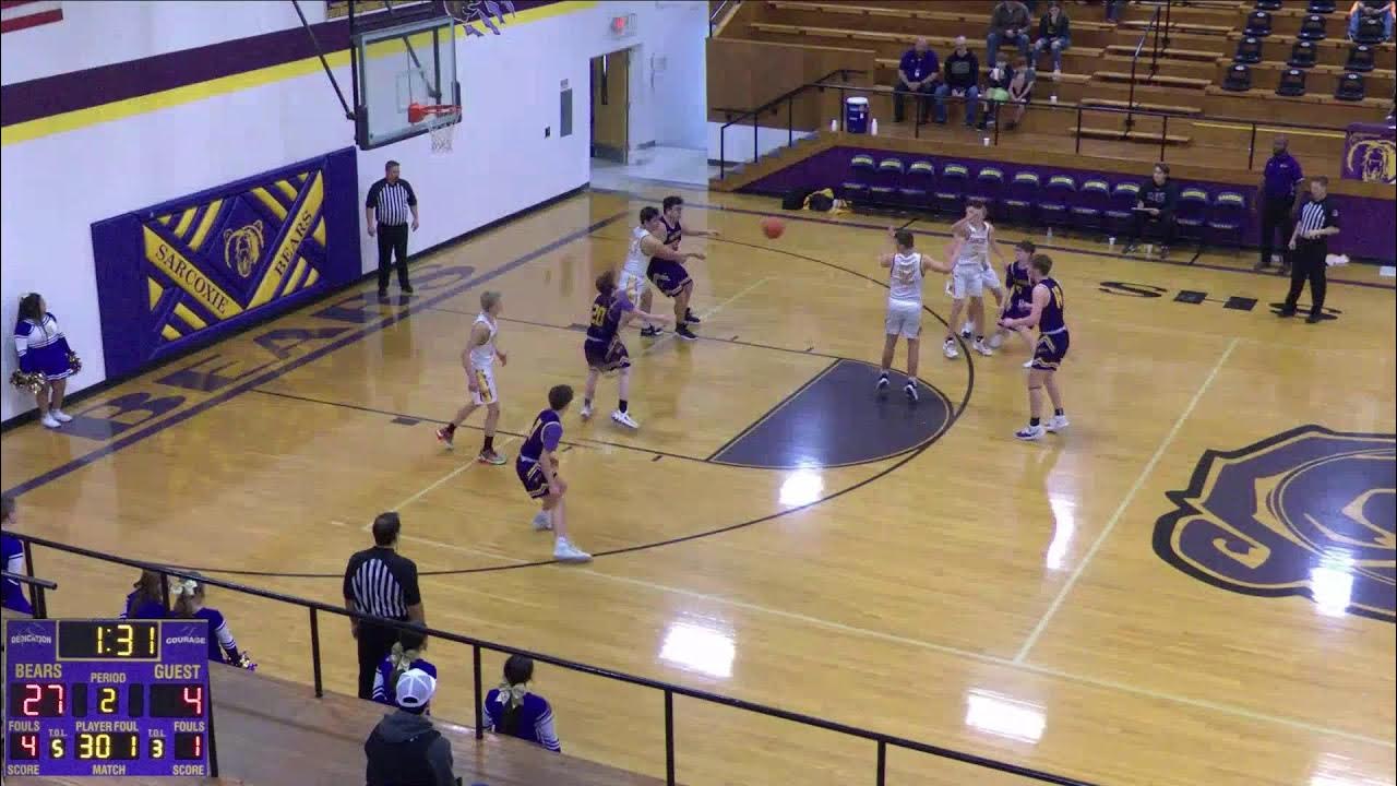 Sarcoxie vs Thomas Jefferson Campus High School Boys' Varsity