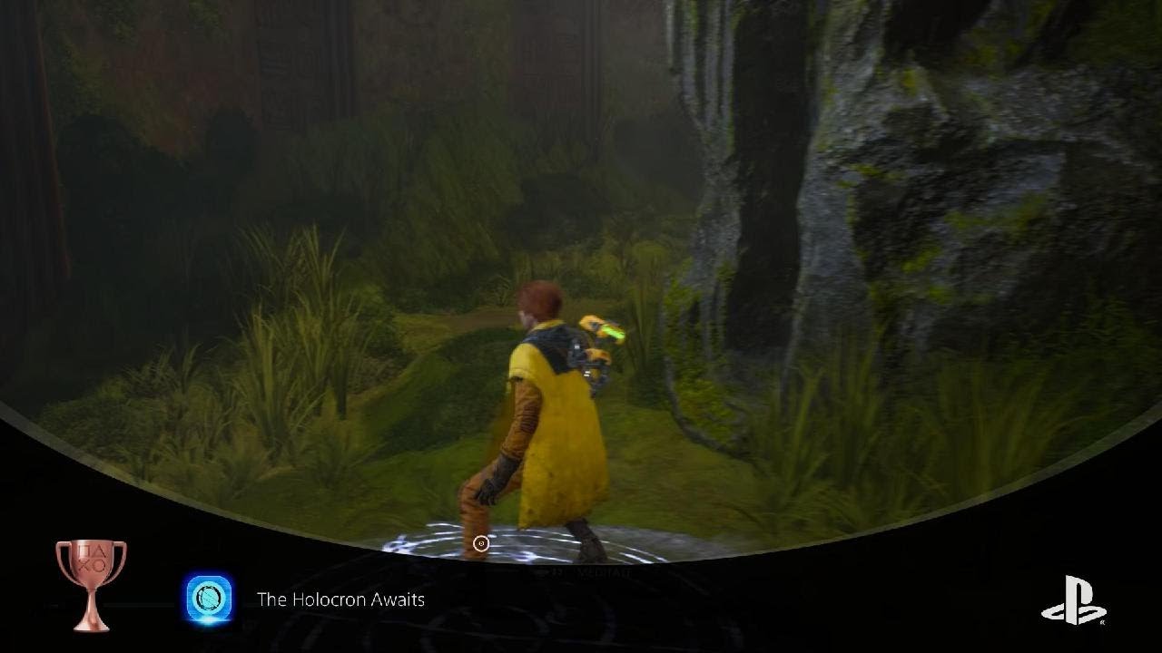تختيم لعبة : STAR WARS Jedi: Fallen Order تروفي : The Holocron Awaits