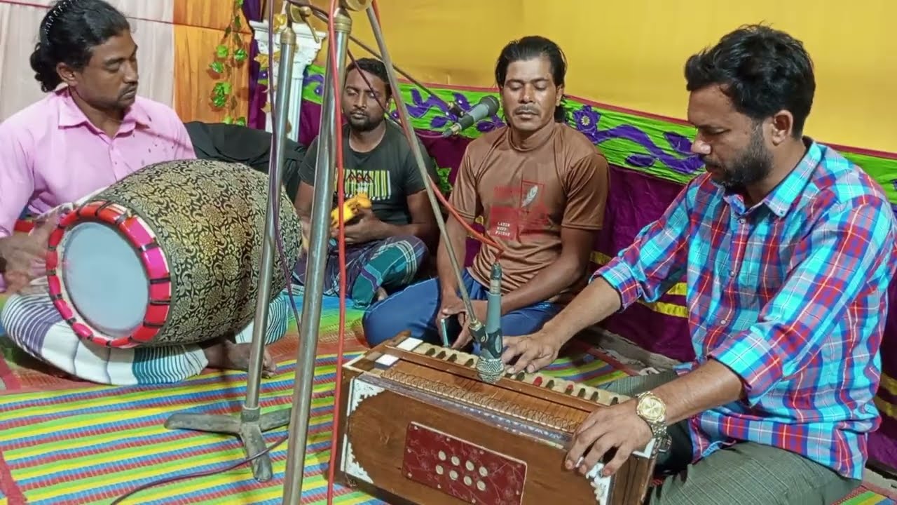 দুচোখ আমার নদী হল || চরের গায়ক 