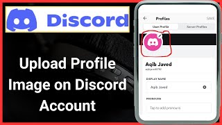 How to change discord profile pic | How to upload profile picture on discord
