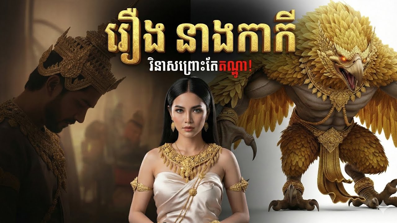 វិនាសព្រោះតណ្ហា! រឿង នាងកាកី ស្រីក្បត់ប្តី ៣ សាសន៍ | The Tragic Legend of Kakei 💔