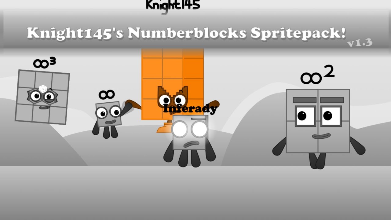 Adding some Numberblocks to my spritepack part 28.5 - YouTube