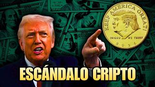 Trump Utiliza La Presidencia Para Negocios Turbios Con Criptomonedas Y Triplicar Su Fortuna